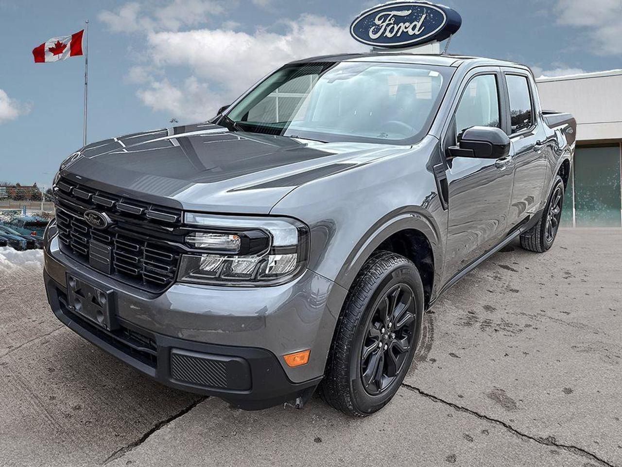 2024 Ford Maverick LARIAT   HTD STEER WHEEL   4K TOW PKG Photo