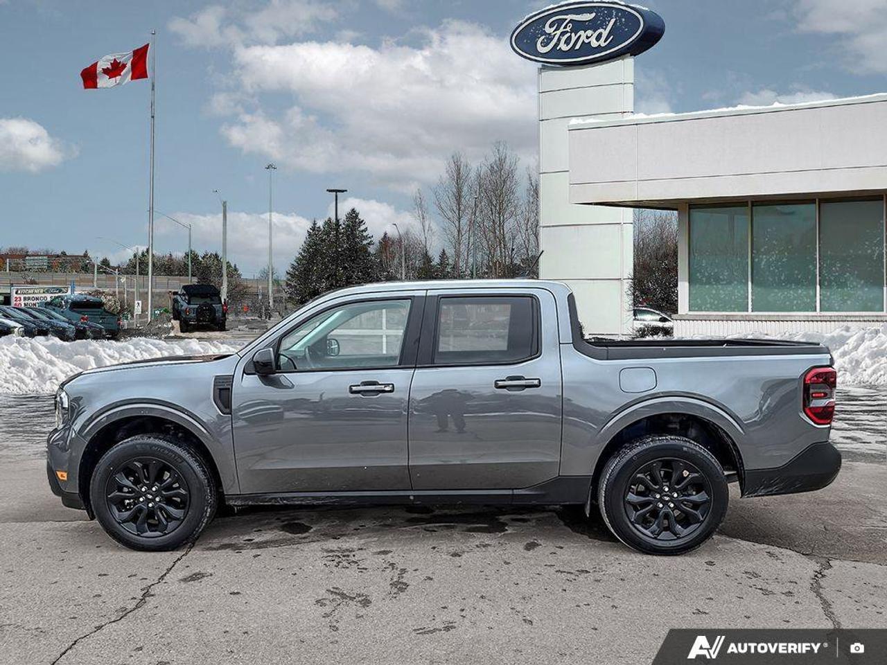 2024 Ford Maverick LARIAT   HTD STEER WHEEL   4K TOW PKG Photo