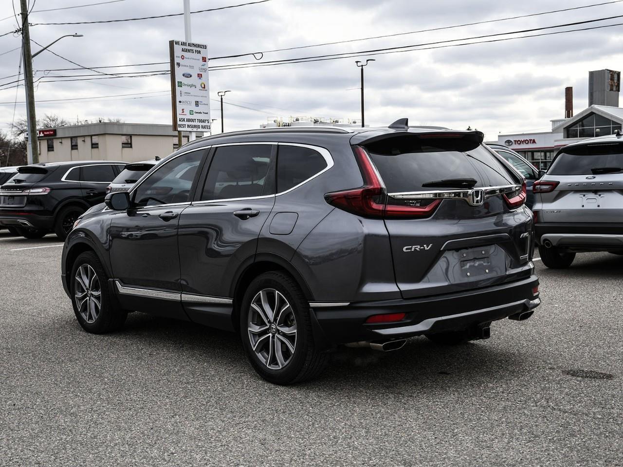 2020 Honda CR-V Touring Panoramic Sunroof   Heated Leather Seats Photo