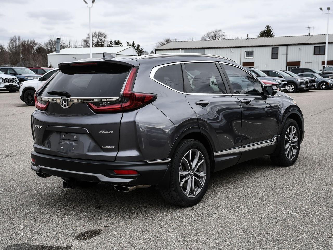 2020 Honda CR-V Touring Panoramic Sunroof   Heated Leather Seats Photo