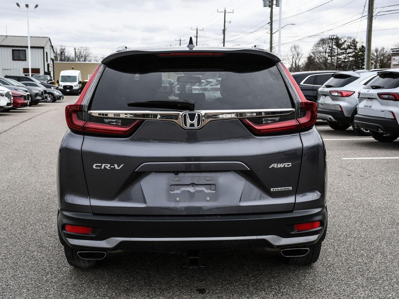 2020 Honda CR-V Touring Panoramic Sunroof   Heated Leather Seats Photo3