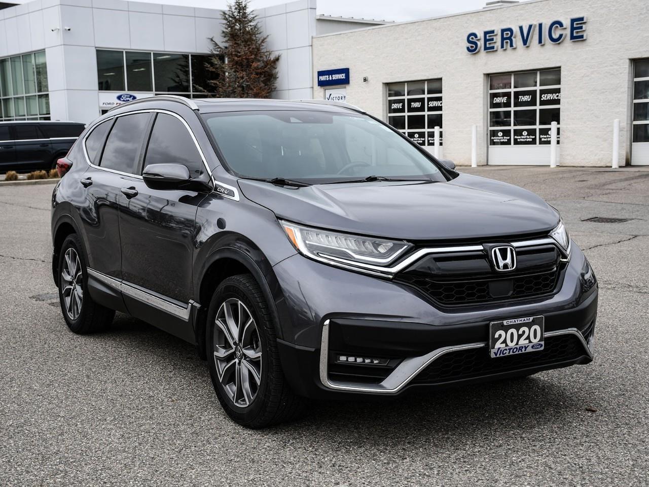2020 Honda CR-V Touring Panoramic Sunroof   Heated Leather Seats Photo