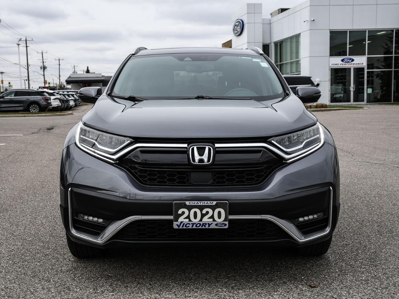 2020 Honda CR-V Touring Panoramic Sunroof   Heated Leather Seats Photo