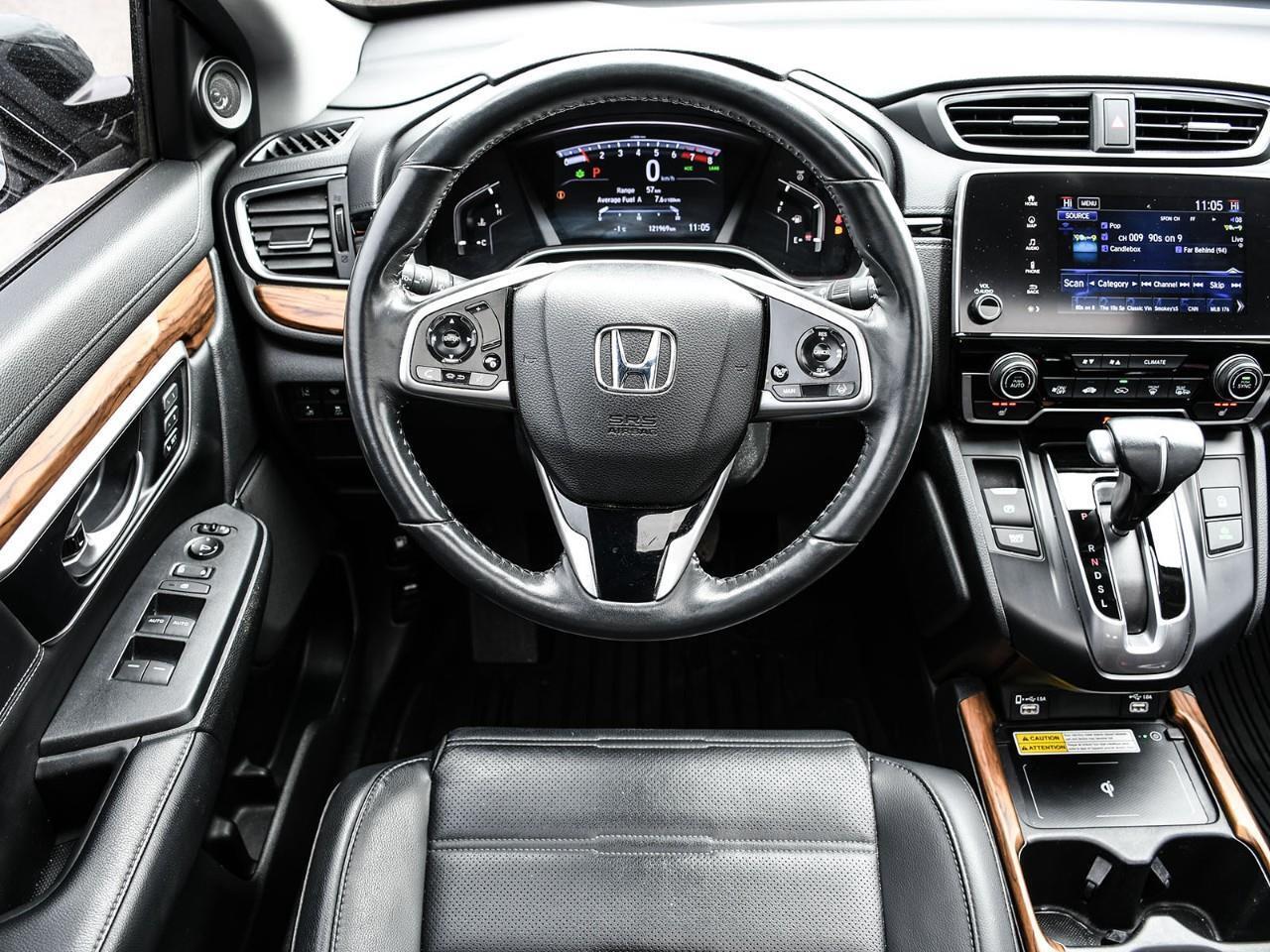 2020 Honda CR-V Touring Panoramic Sunroof   Heated Leather Seats Photo