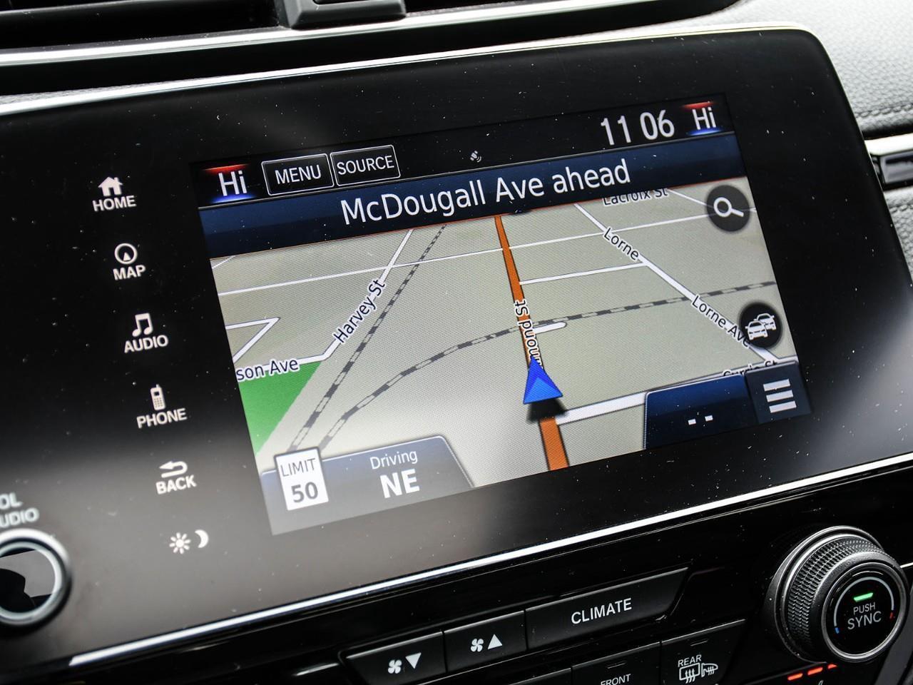 2020 Honda CR-V Touring Panoramic Sunroof   Heated Leather Seats Photo