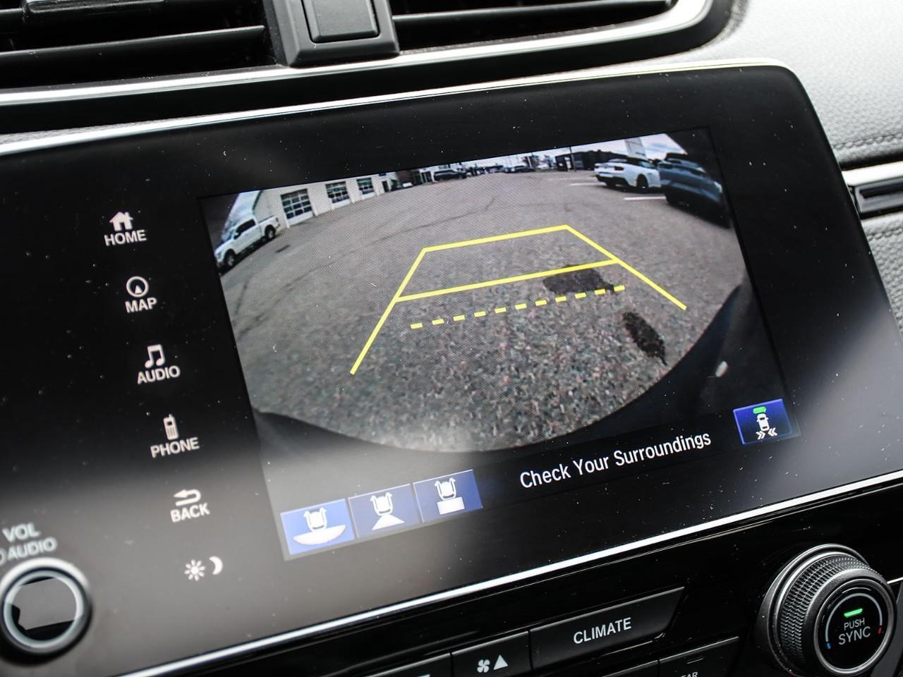 2020 Honda CR-V Touring Panoramic Sunroof   Heated Leather Seats Photo