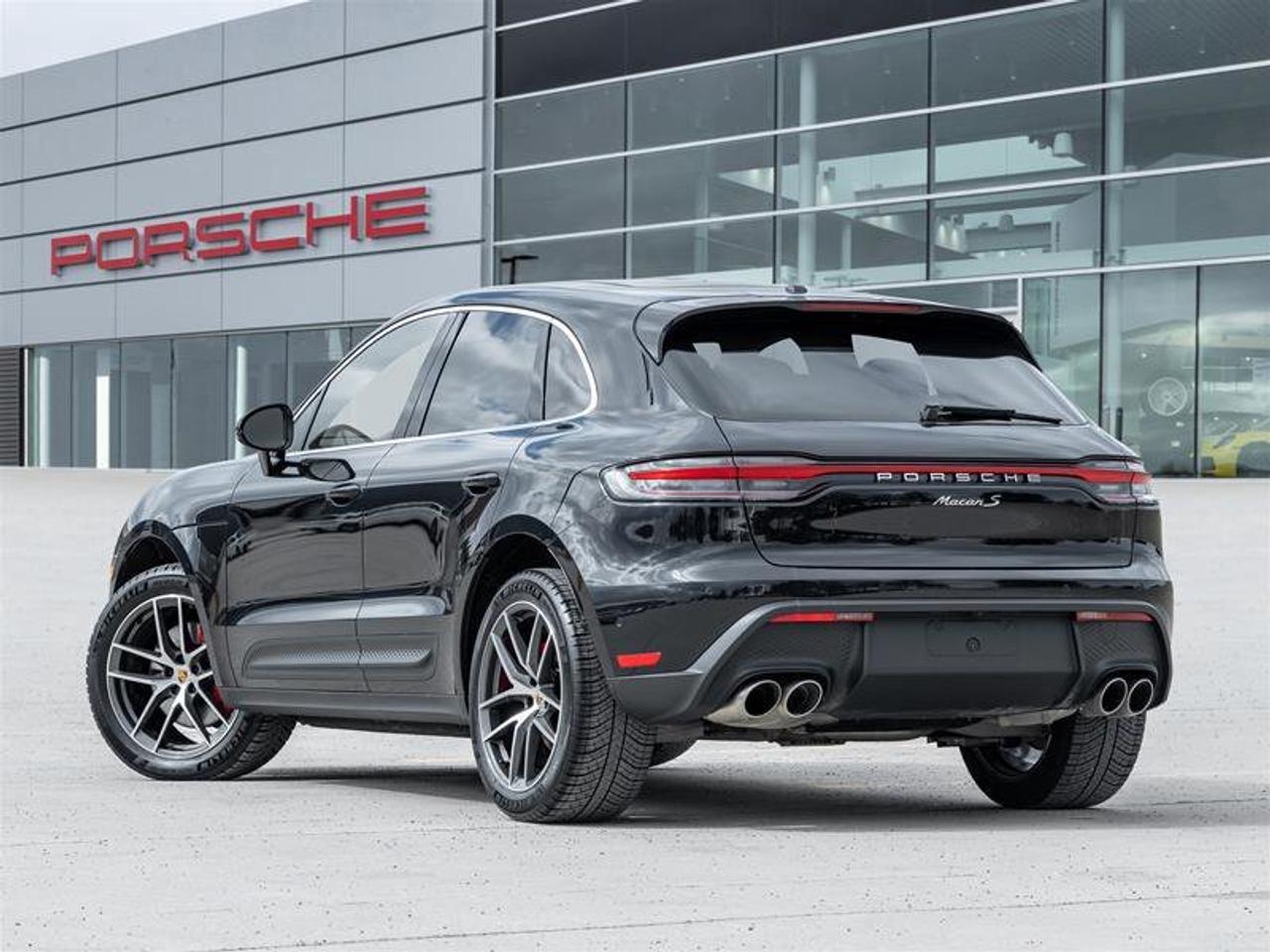 2022 Porsche Macan S AWD Premium Pkg Plus Burmester® High-End Surroun Photo