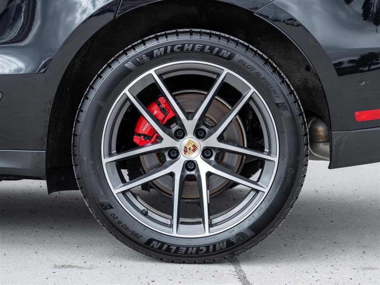 2022 Porsche Macan S AWD Premium Pkg Plus Burmester® High-End Surroun Photo