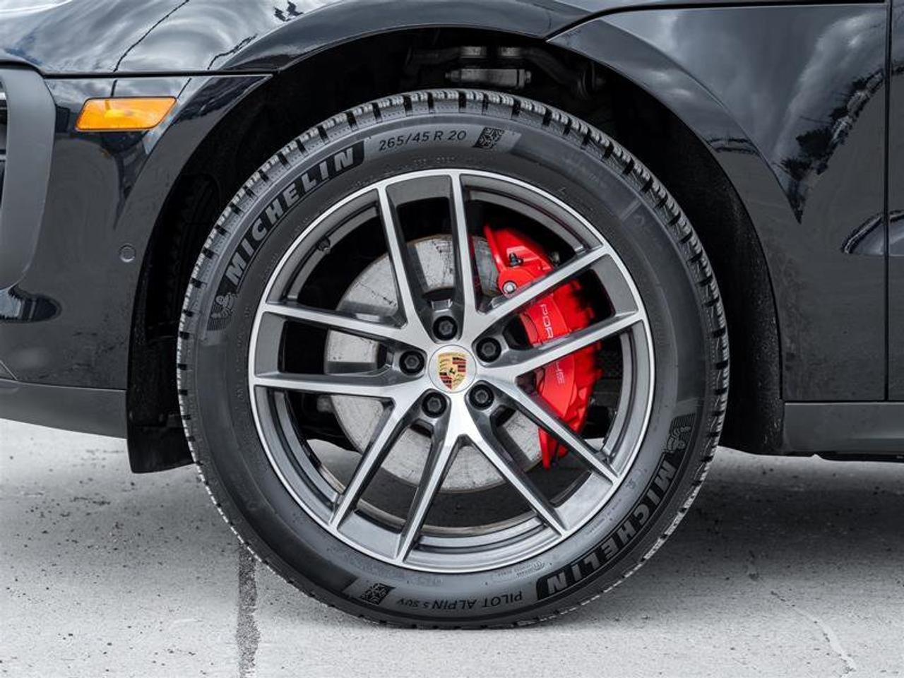 2022 Porsche Macan S AWD Premium Pkg Plus Burmester® High-End Surroun Photo