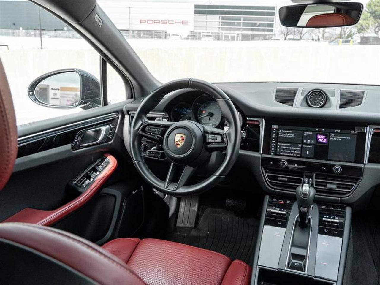 2022 Porsche Macan S AWD Premium Pkg Plus Burmester® High-End Surroun Photo