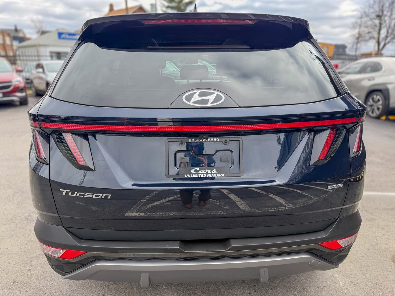 2022 Hyundai Tucson Preferred-Trend Pkg/I OWNER/BSM/REMOTE/PANO/CAMERA Photo