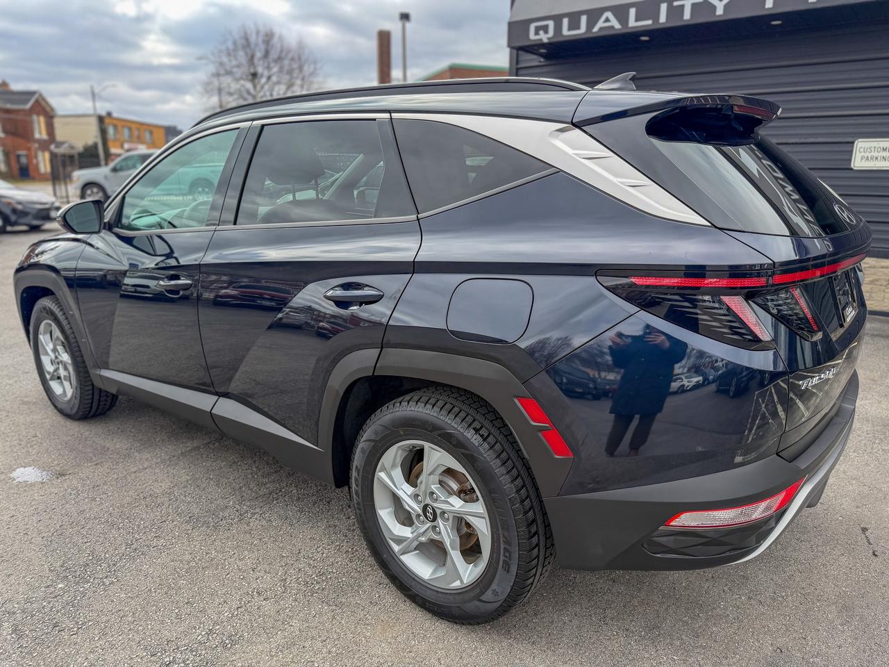 2022 Hyundai Tucson Preferred-Trend Pkg/I OWNER/BSM/REMOTE/PANO/CAMERA Photo