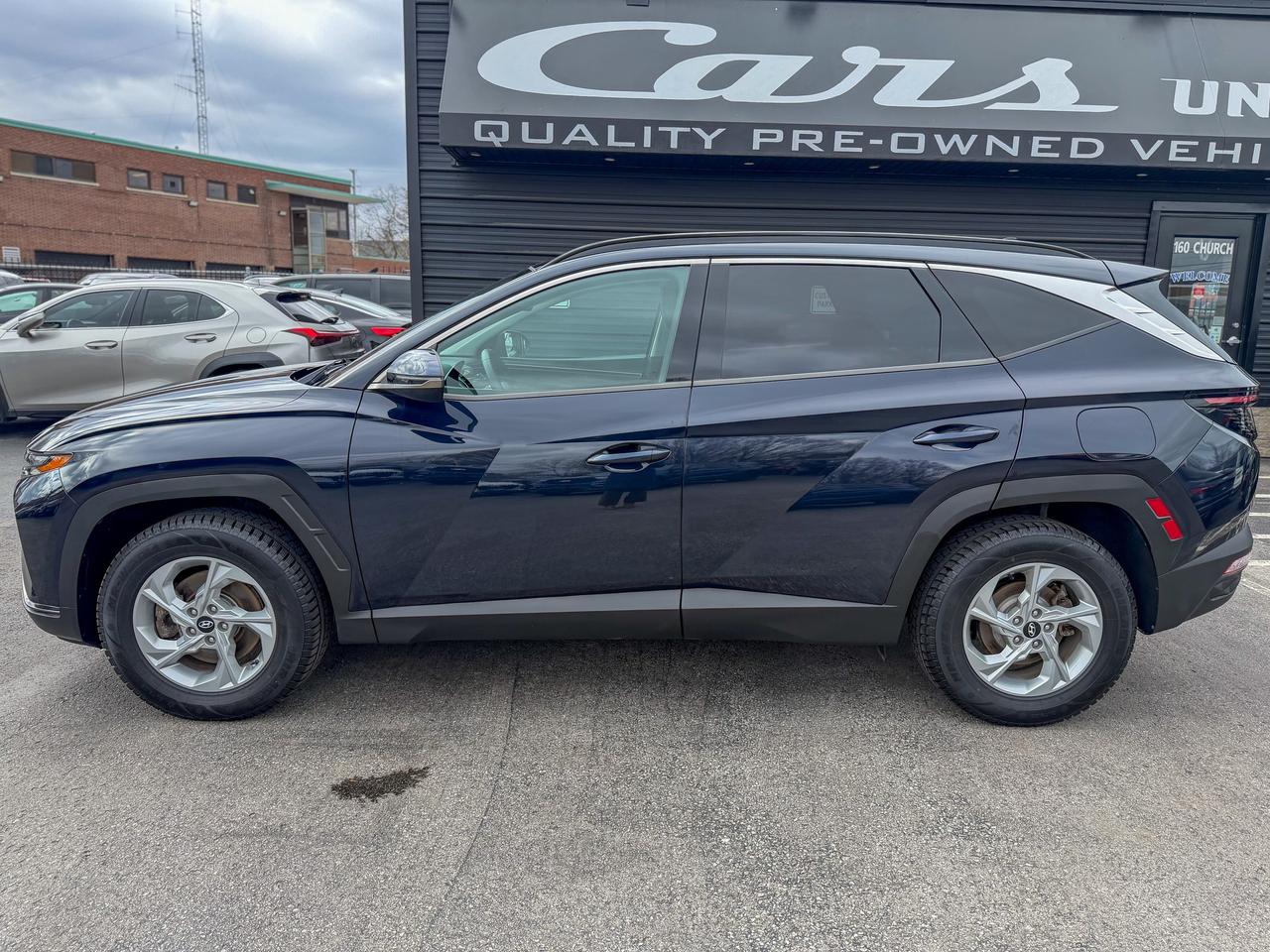 2022 Hyundai Tucson Preferred-Trend Pkg/I OWNER/BSM/REMOTE/PANO/CAMERA Photo