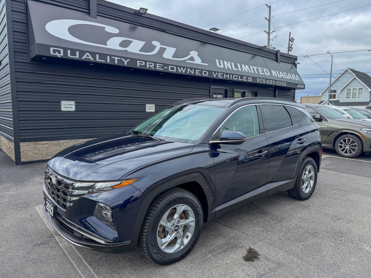 2022 Hyundai Tucson Preferred-Trend Pkg/I OWNER/BSM/REMOTE/PANO/CAMERA Photo0