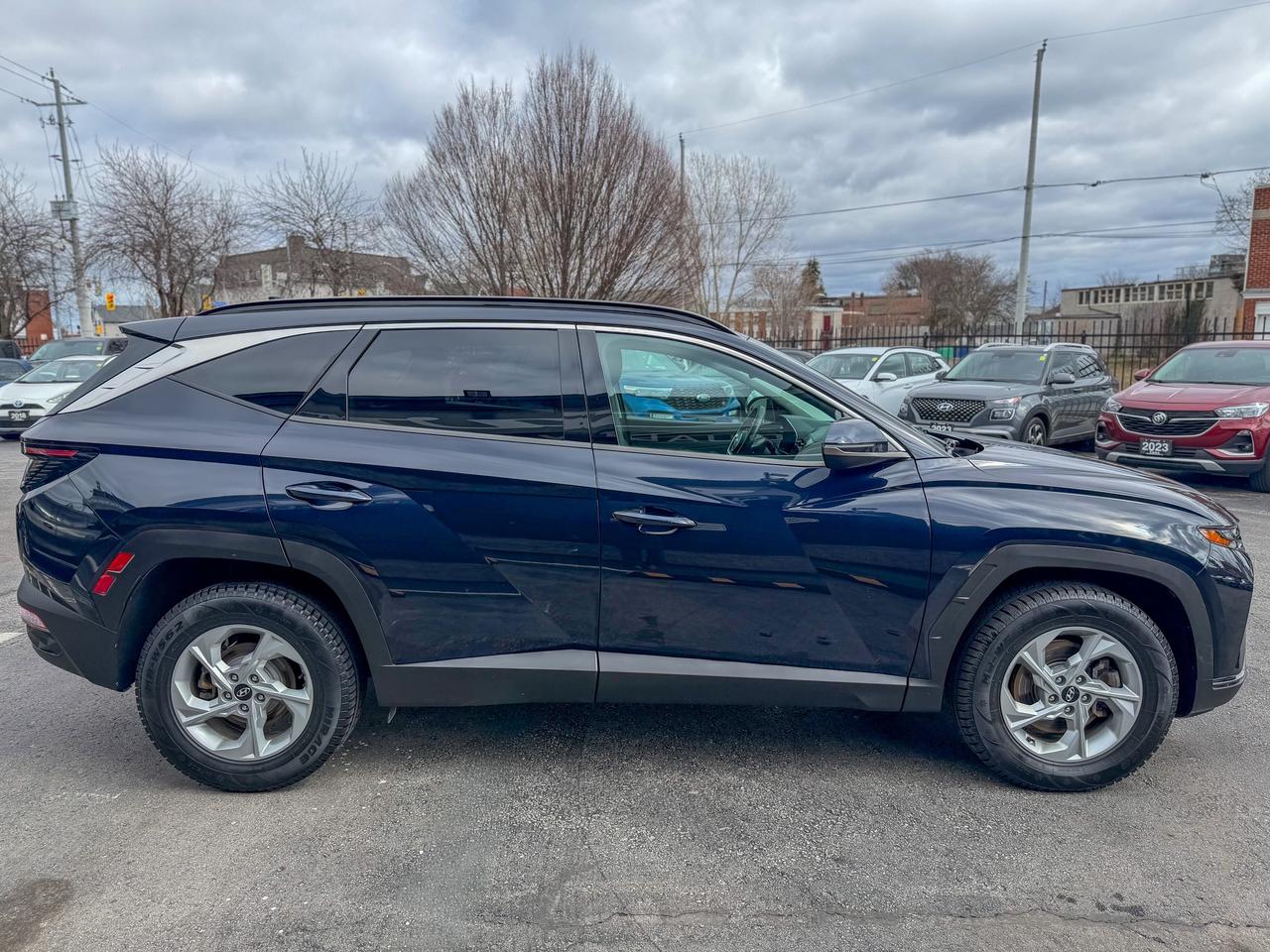 2022 Hyundai Tucson Preferred-Trend Pkg/I OWNER/BSM/REMOTE/PANO/CAMERA Photo