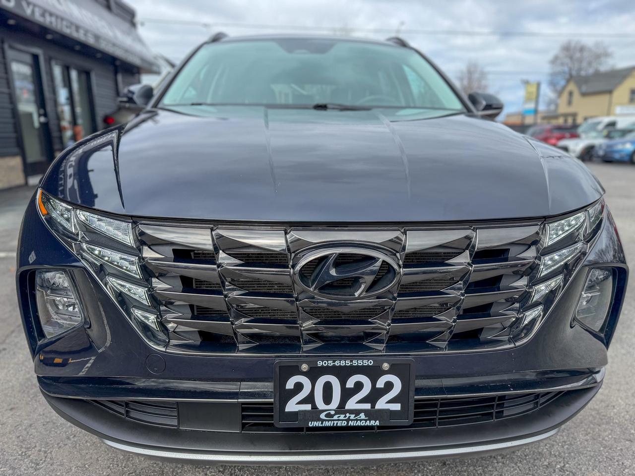 2022 Hyundai Tucson Preferred-Trend Pkg/I OWNER/BSM/REMOTE/PANO/CAMERA Photo