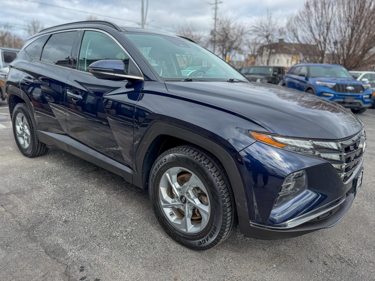 2022 Hyundai Tucson Preferred-Trend Pkg/I OWNER/BSM/REMOTE/PANO/CAMERA Photo