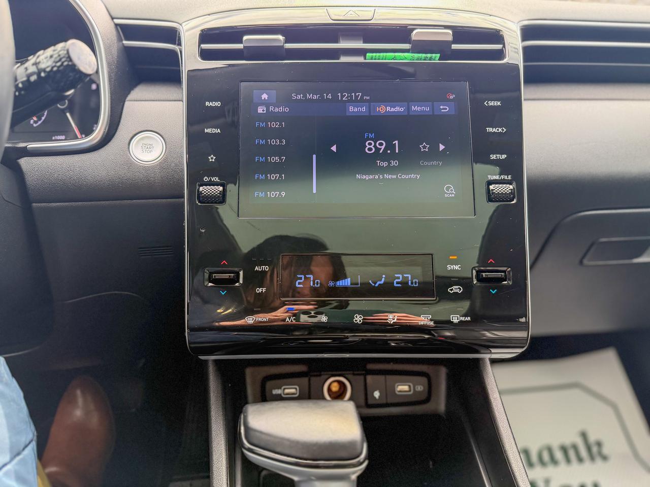 2022 Hyundai Tucson Preferred-Trend Pkg/I OWNER/BSM/REMOTE/PANO/CAMERA Photo