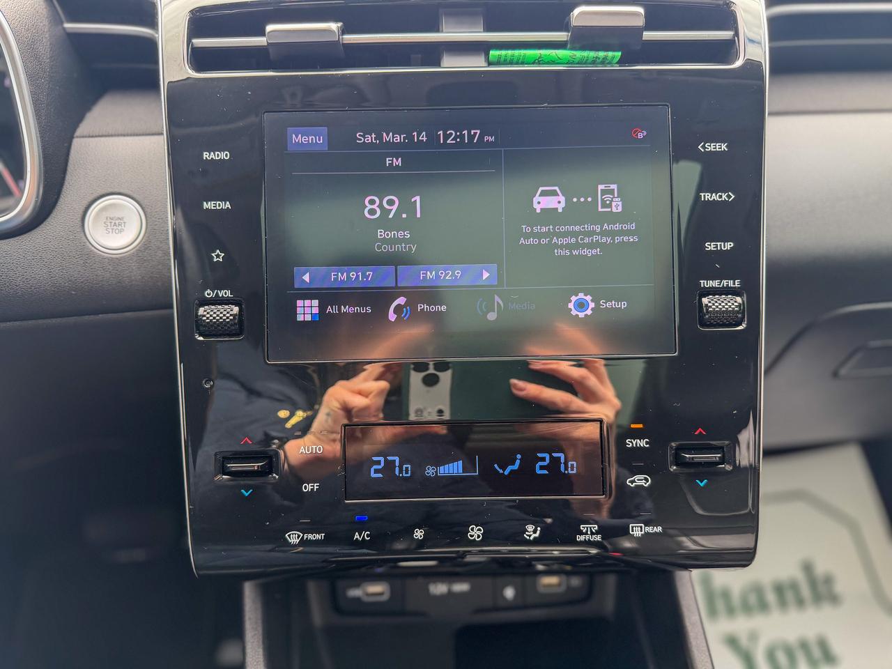 2022 Hyundai Tucson Preferred-Trend Pkg/I OWNER/BSM/REMOTE/PANO/CAMERA Photo