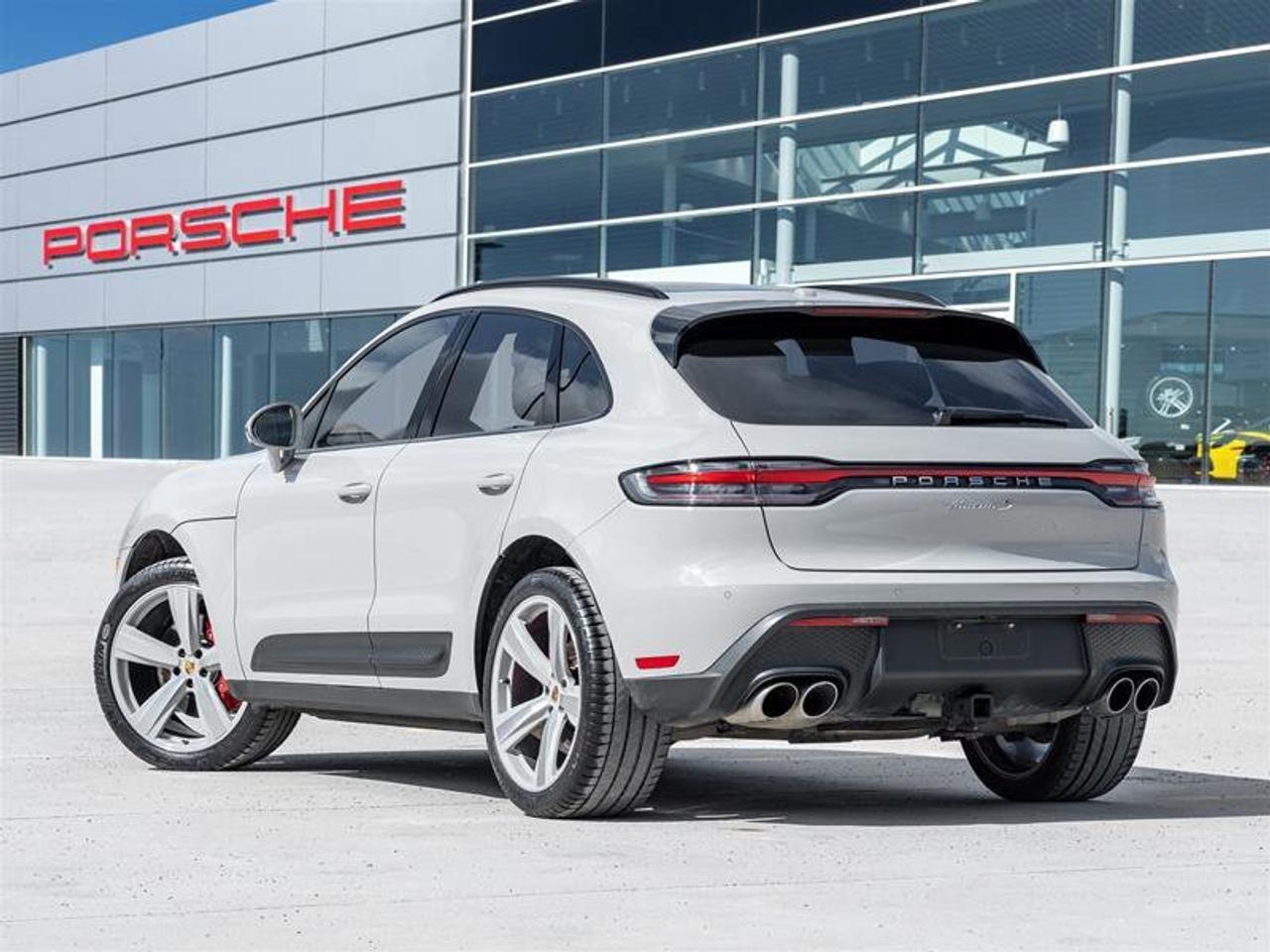 2023 Porsche Macan S AWD Premium Pkg Plus 21 Exclusive Design Sport W Photo3