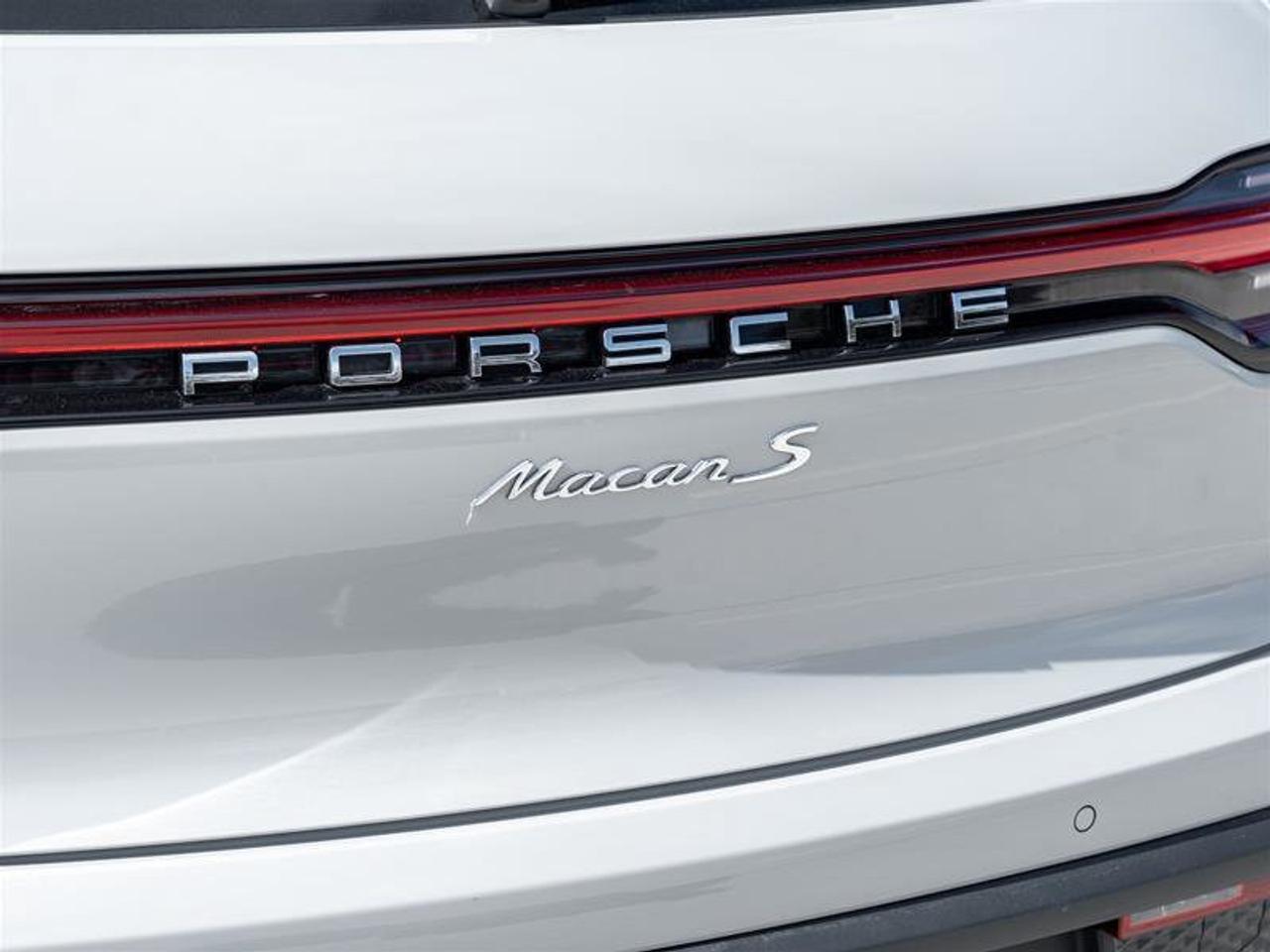 2023 Porsche Macan S AWD Premium Pkg Plus 21 Exclusive Design Sport W Photo