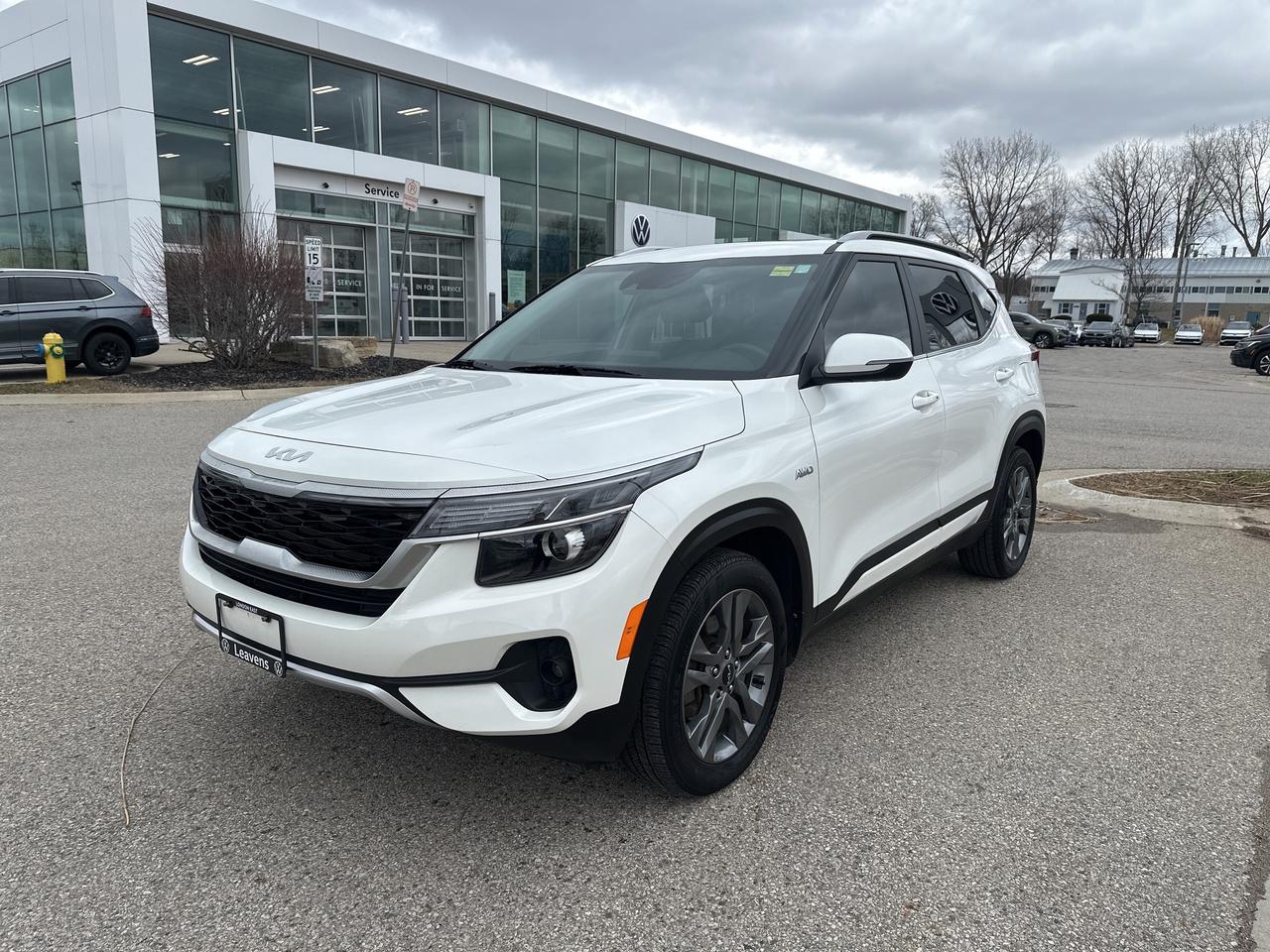 2022 Kia Seltos EX AWD Photo