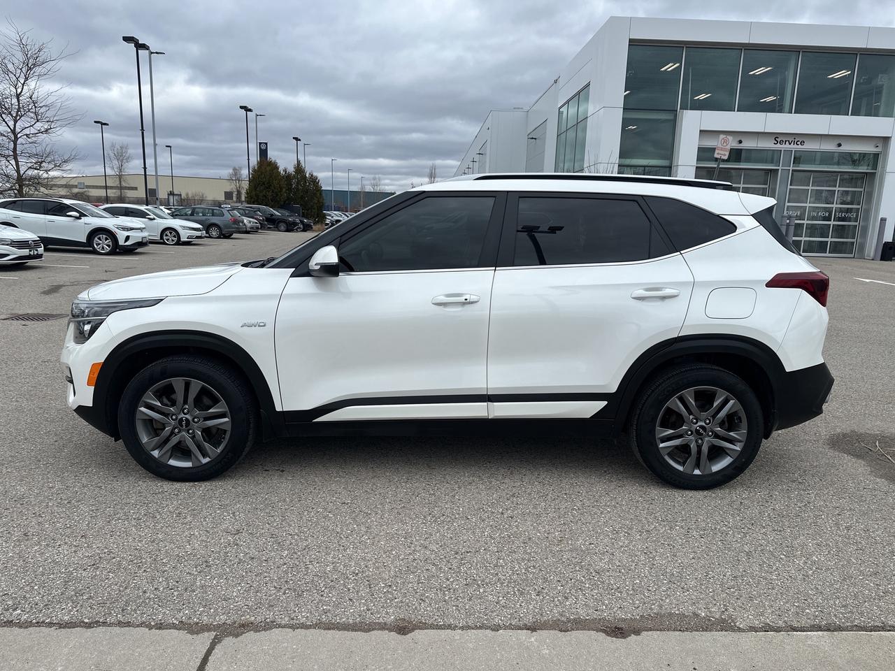 2022 Kia Seltos EX AWD Photo