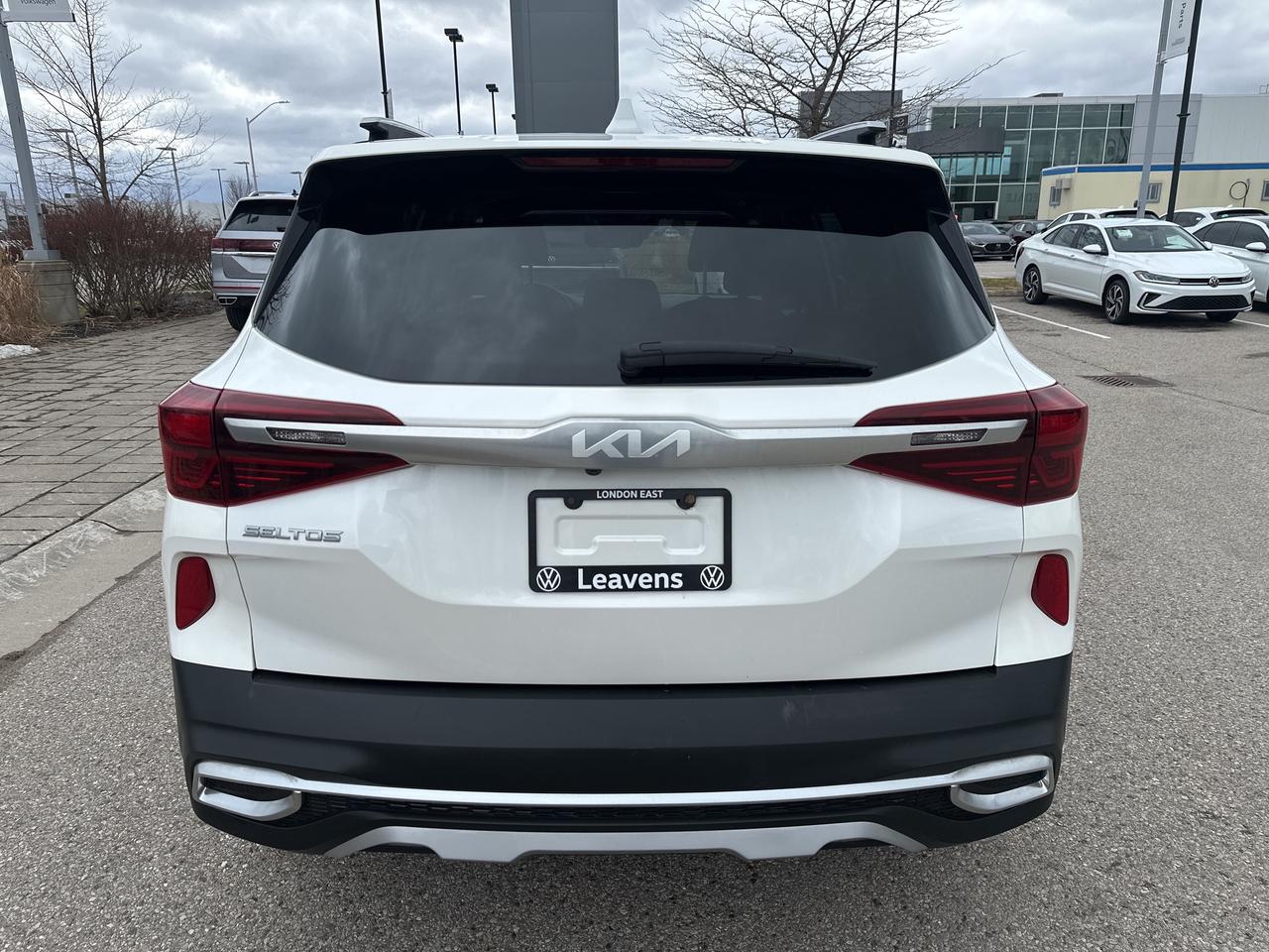 2022 Kia Seltos EX AWD Photo
