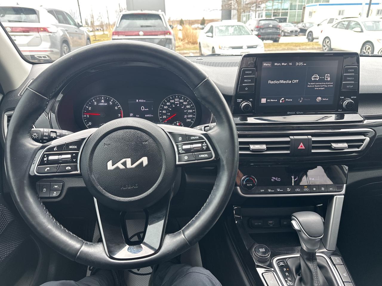 2022 Kia Seltos EX AWD Photo