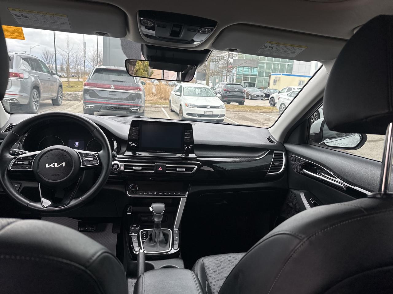 2022 Kia Seltos EX AWD Photo