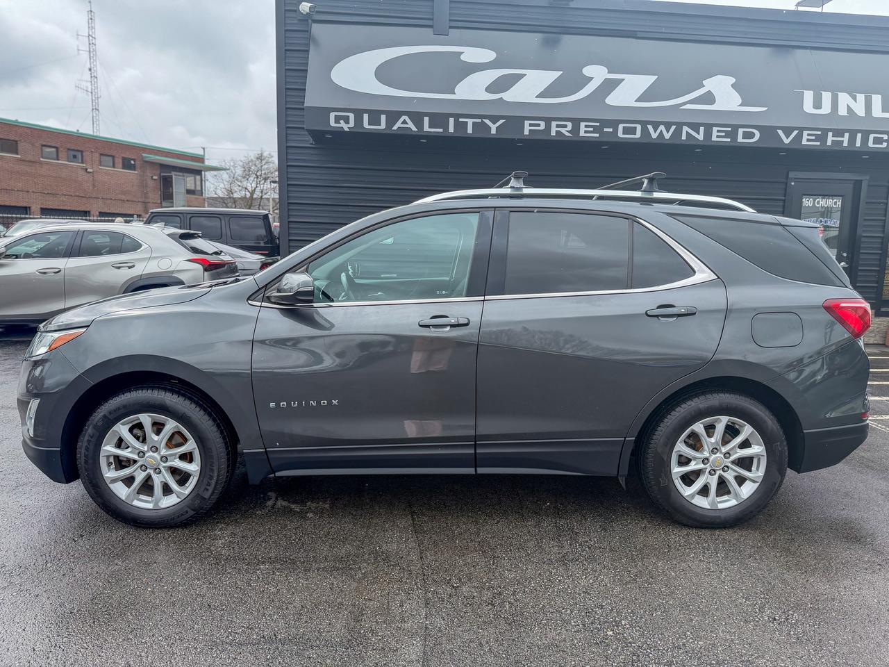 2018 Chevrolet Equinox AWD 4dr LT w-1LT Photo