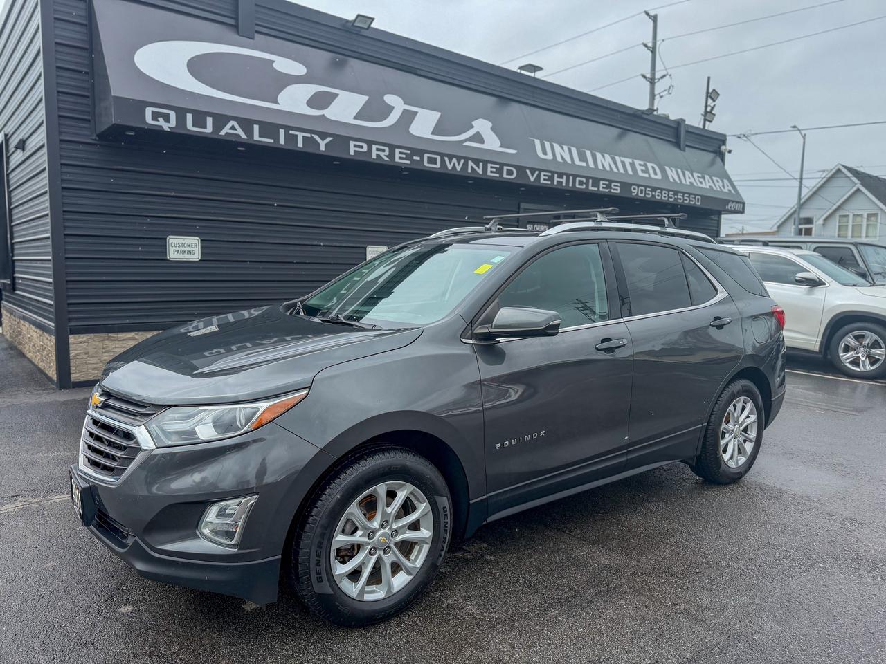 2018 Chevrolet Equinox AWD 4dr LT w-1LT Photo