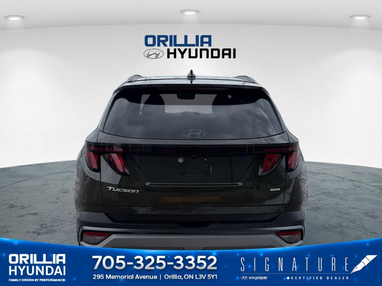 2025 Hyundai Tucson Preferred AWD [TUCWDK2EPR00] Photo3
