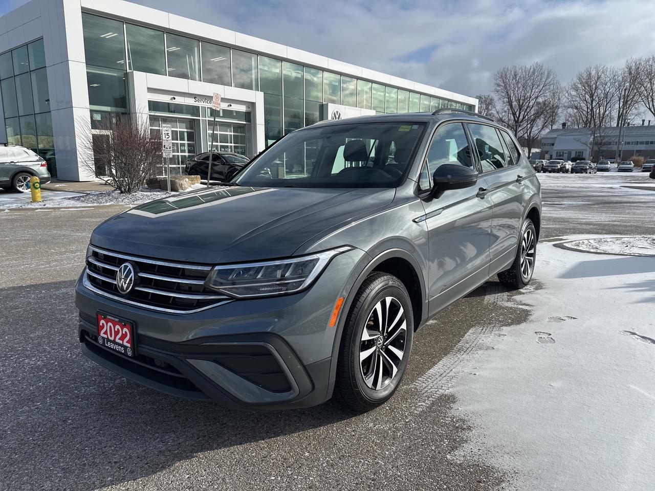 2022 Volkswagen Tiguan Trendline 4Motion Photo