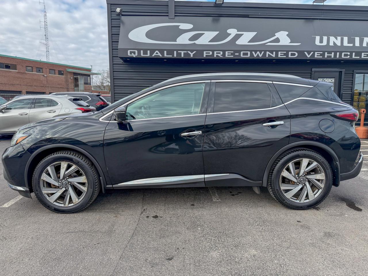 2019 Nissan Murano SL-AWD/NAVI/BSM/REMOTE/PANO/LOW KM/360 CAMERA Photo2