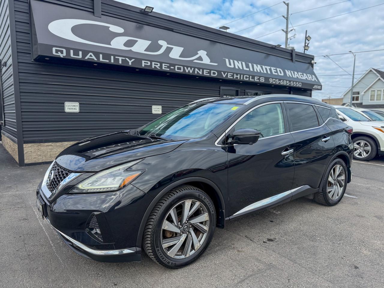 2019 Nissan Murano SL-AWD/NAVI/BSM/REMOTE/PANO/LOW KM/360 CAMERA Photo0