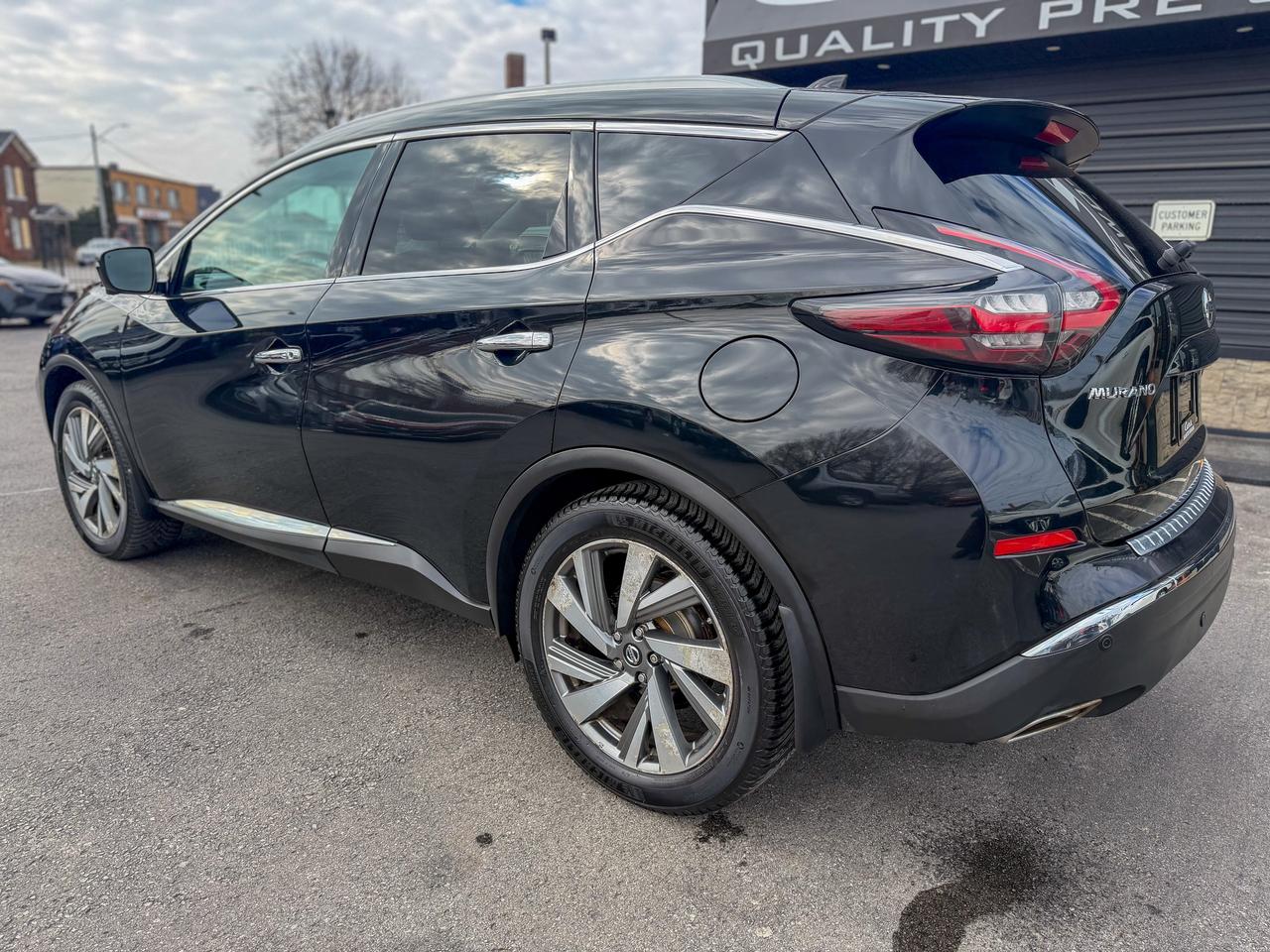 2019 Nissan Murano SL-AWD/NAVI/BSM/REMOTE/PANO/LOW KM/360 CAMERA Photo3