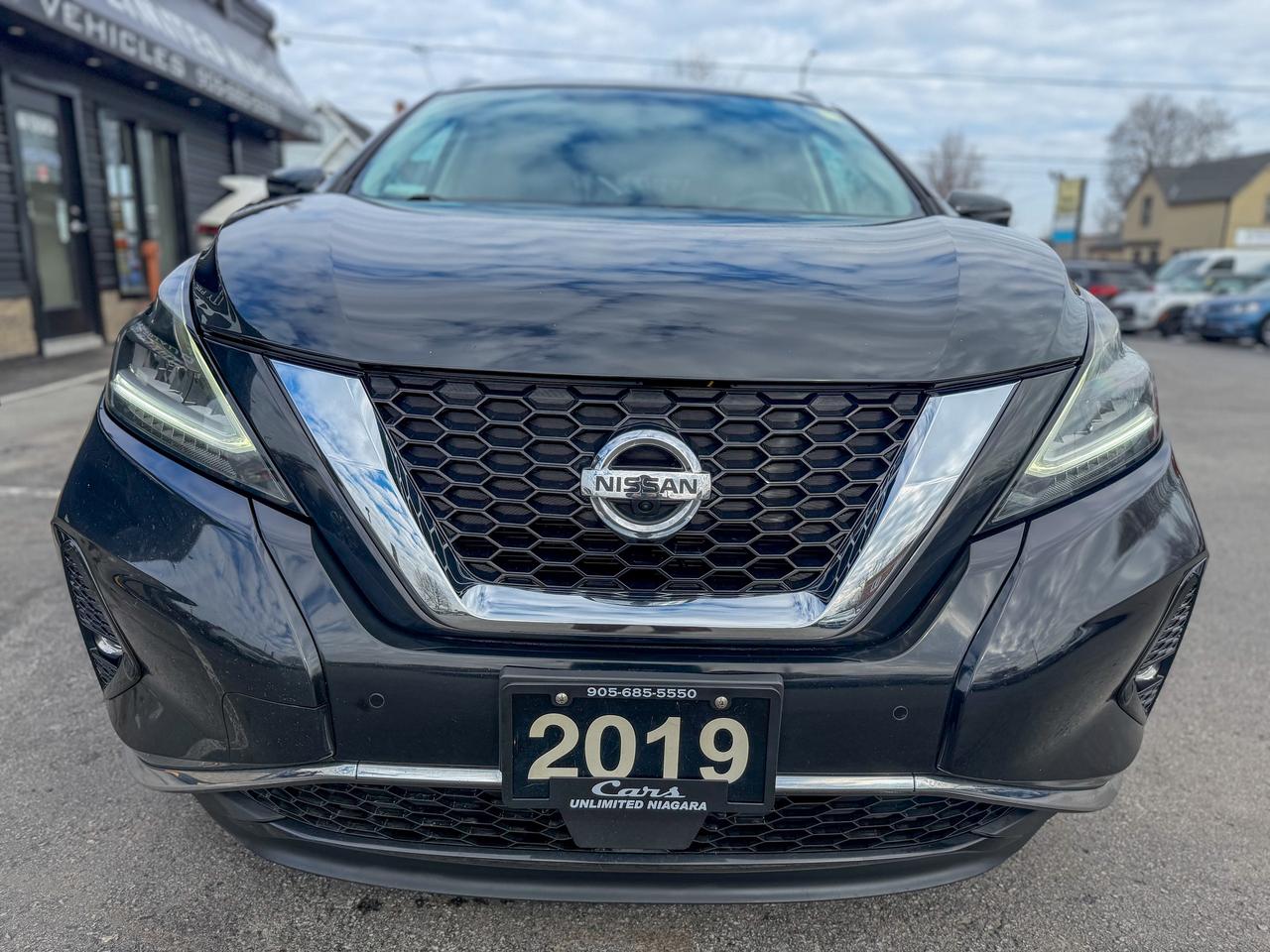 2019 Nissan Murano SL-AWD/NAVI/BSM/REMOTE/PANO/LOW KM/360 CAMERA Photo