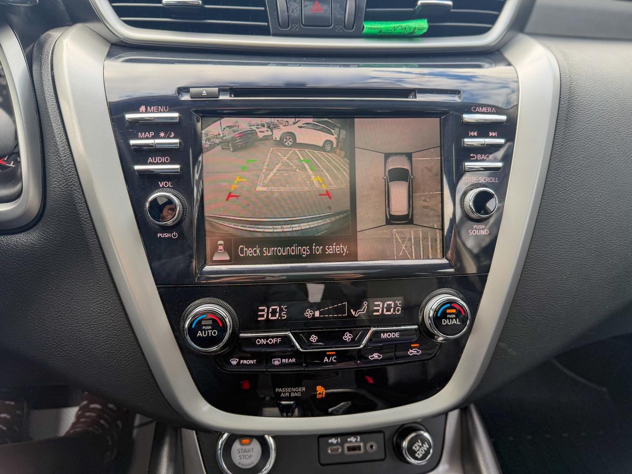 2019 Nissan Murano SL-AWD/NAVI/BSM/REMOTE/PANO/LOW KM/360 CAMERA Photo