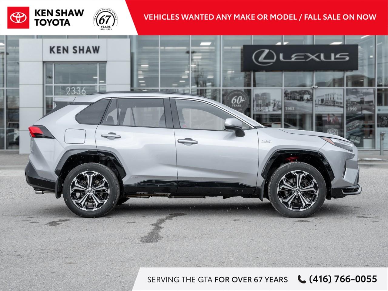 2024 Toyota RAV4 Prime XSE 4dr All-Wheel Drive Photo