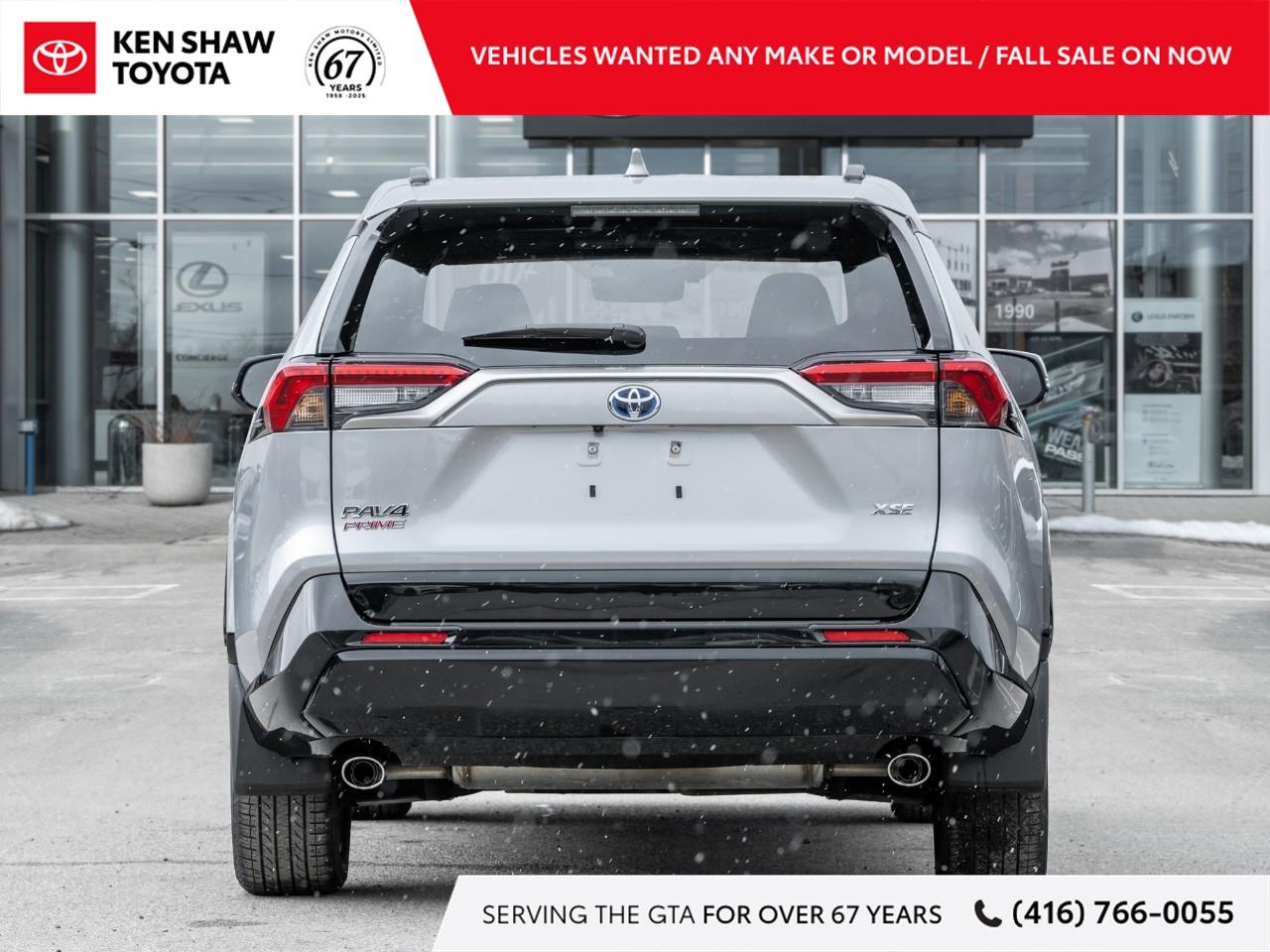 2024 Toyota RAV4 Prime XSE 4dr All-Wheel Drive Photo