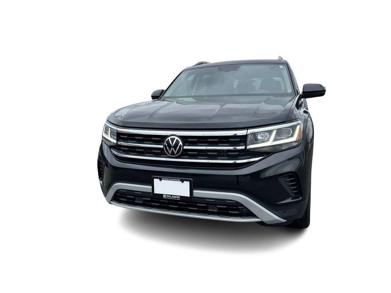 2021 Volkswagen Atlas Highline 3.6L 8sp at w/Tip 4MOTION Sunroof  Alloy Photo4