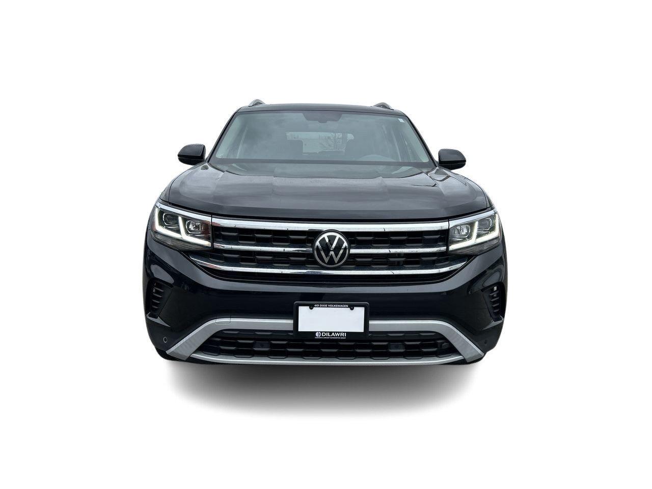 2021 Volkswagen Atlas Highline 3.6L 8sp at w/Tip 4MOTION Sunroof  Alloy Photo