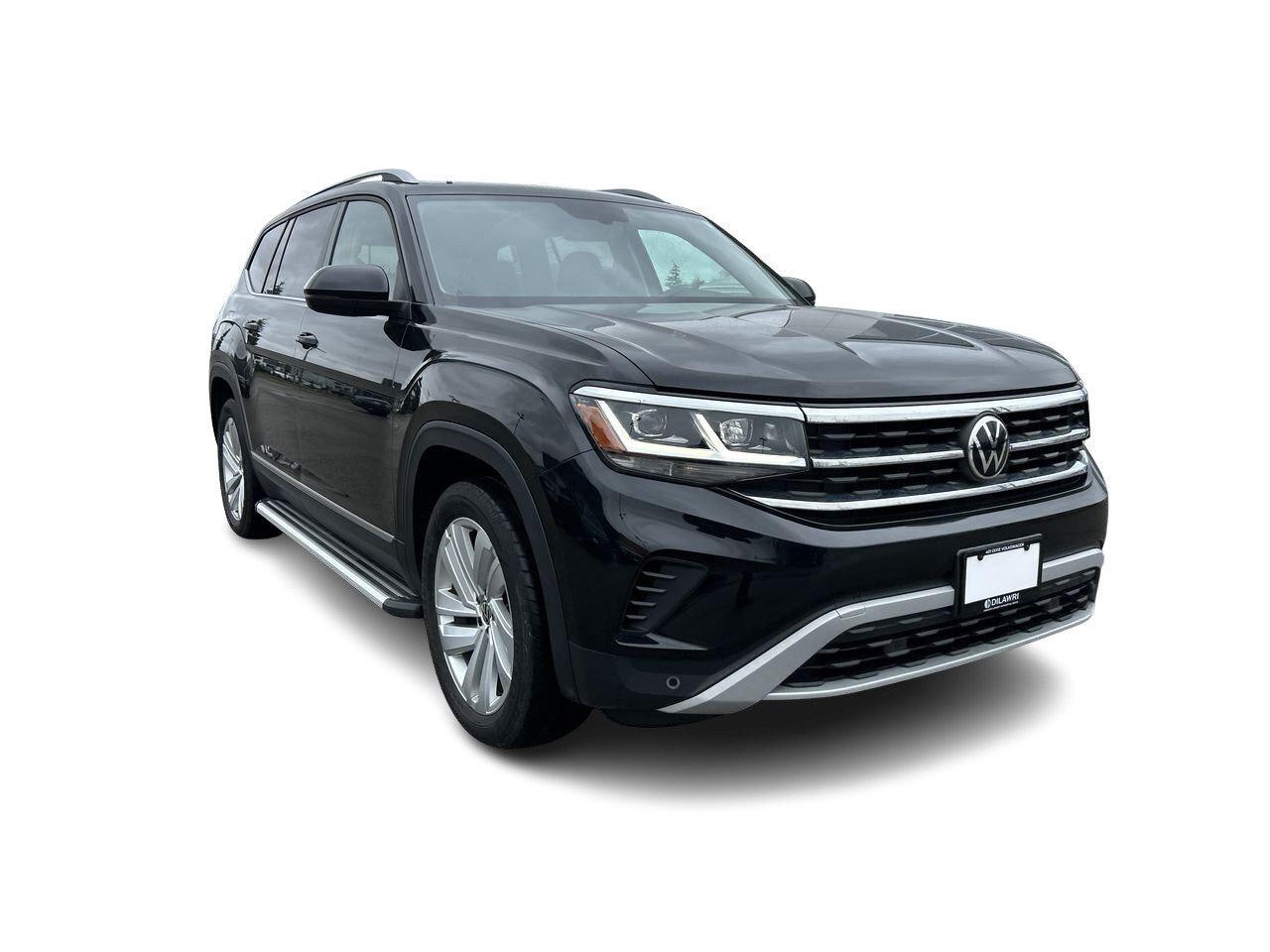 2021 Volkswagen Atlas Highline 3.6L 8sp at w/Tip 4MOTION Sunroof  Alloy Photo