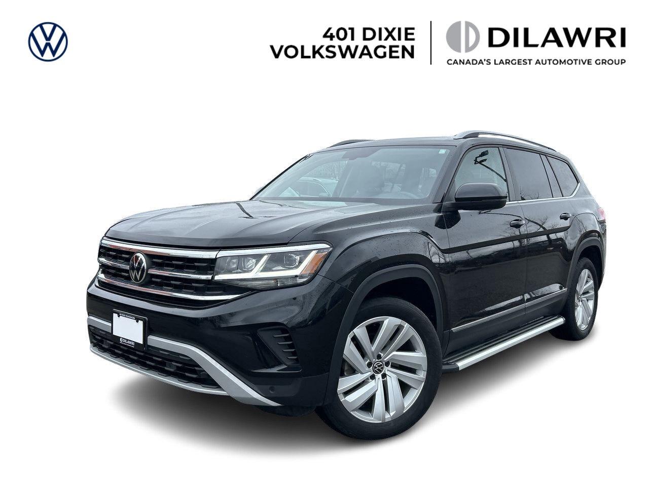2021 Volkswagen Atlas Highline 3.6L 8sp at w/Tip 4MOTION Sunroof  Alloy Photo