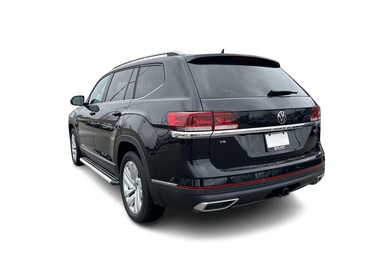 2021 Volkswagen Atlas Highline 3.6L 8sp at w/Tip 4MOTION Sunroof  Alloy Photo