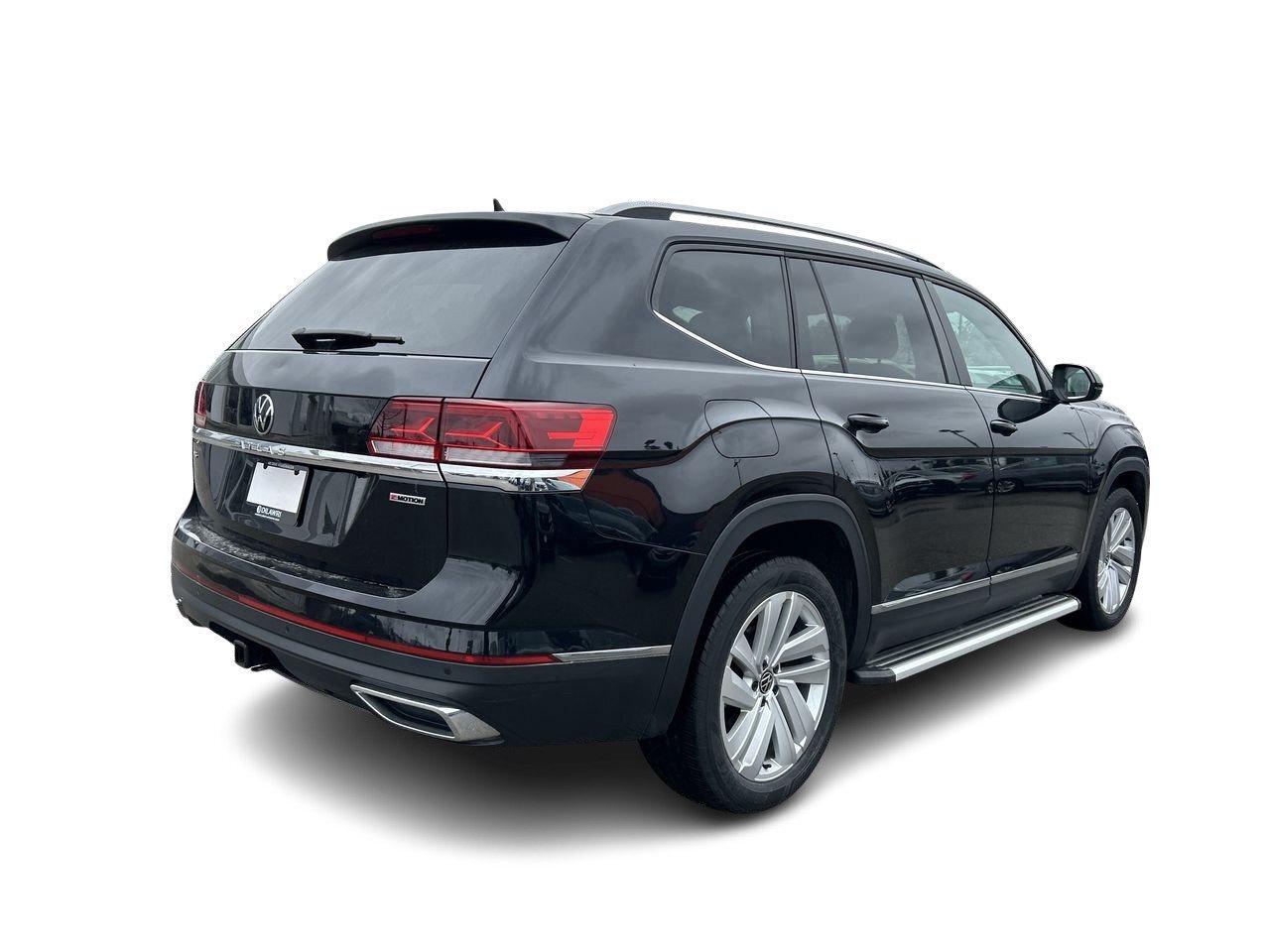 2021 Volkswagen Atlas Highline 3.6L 8sp at w/Tip 4MOTION Sunroof  Alloy Photo