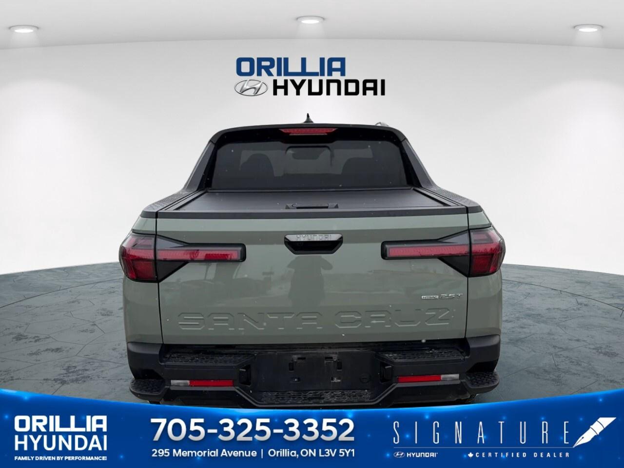 2024 Hyundai Santa Cruz Ultimate AWD w/Colour Pkg *Ltd Avail* Photo
