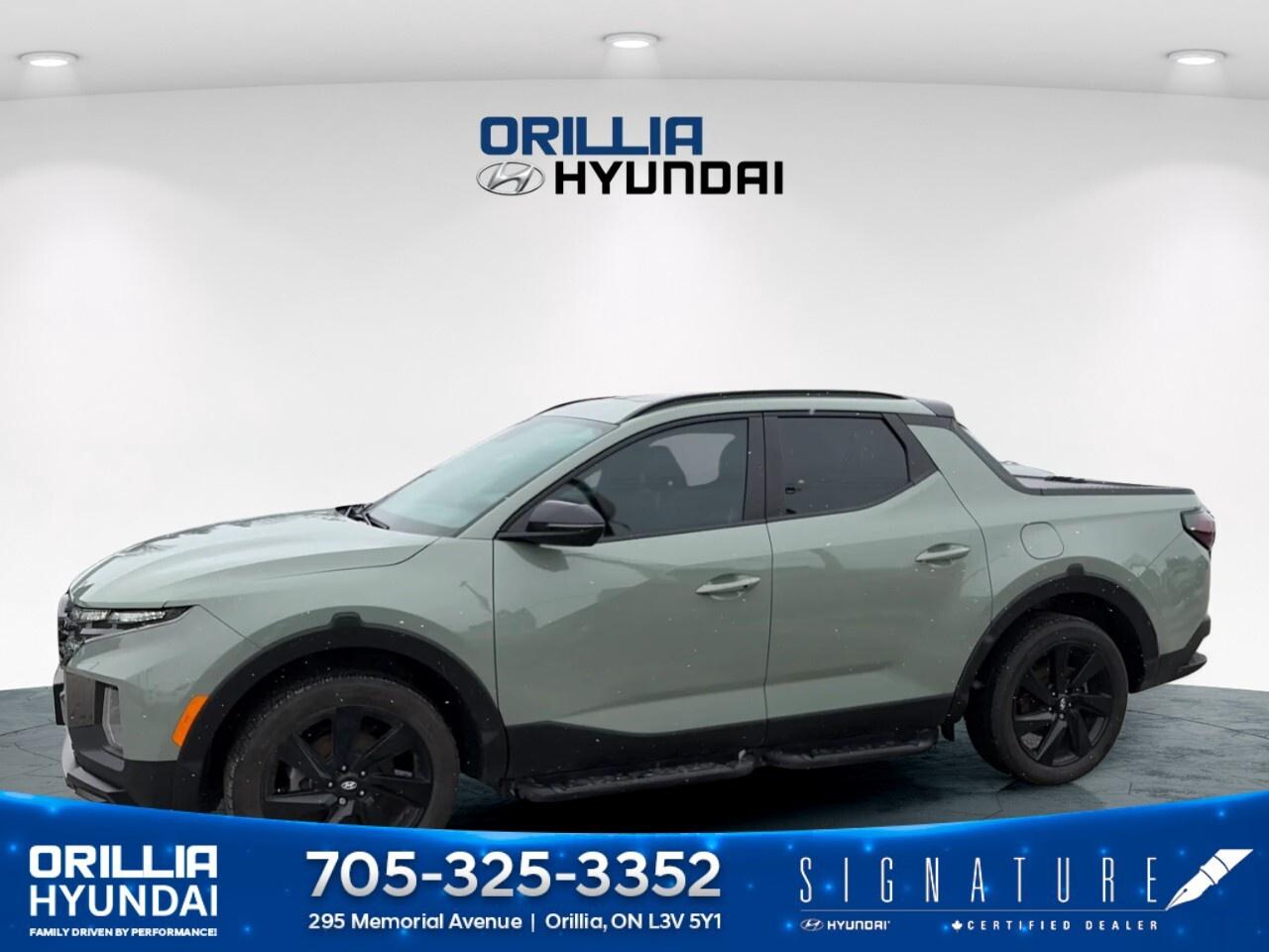 2024 Hyundai Santa Cruz Ultimate AWD w/Colour Pkg *Ltd Avail* Photo