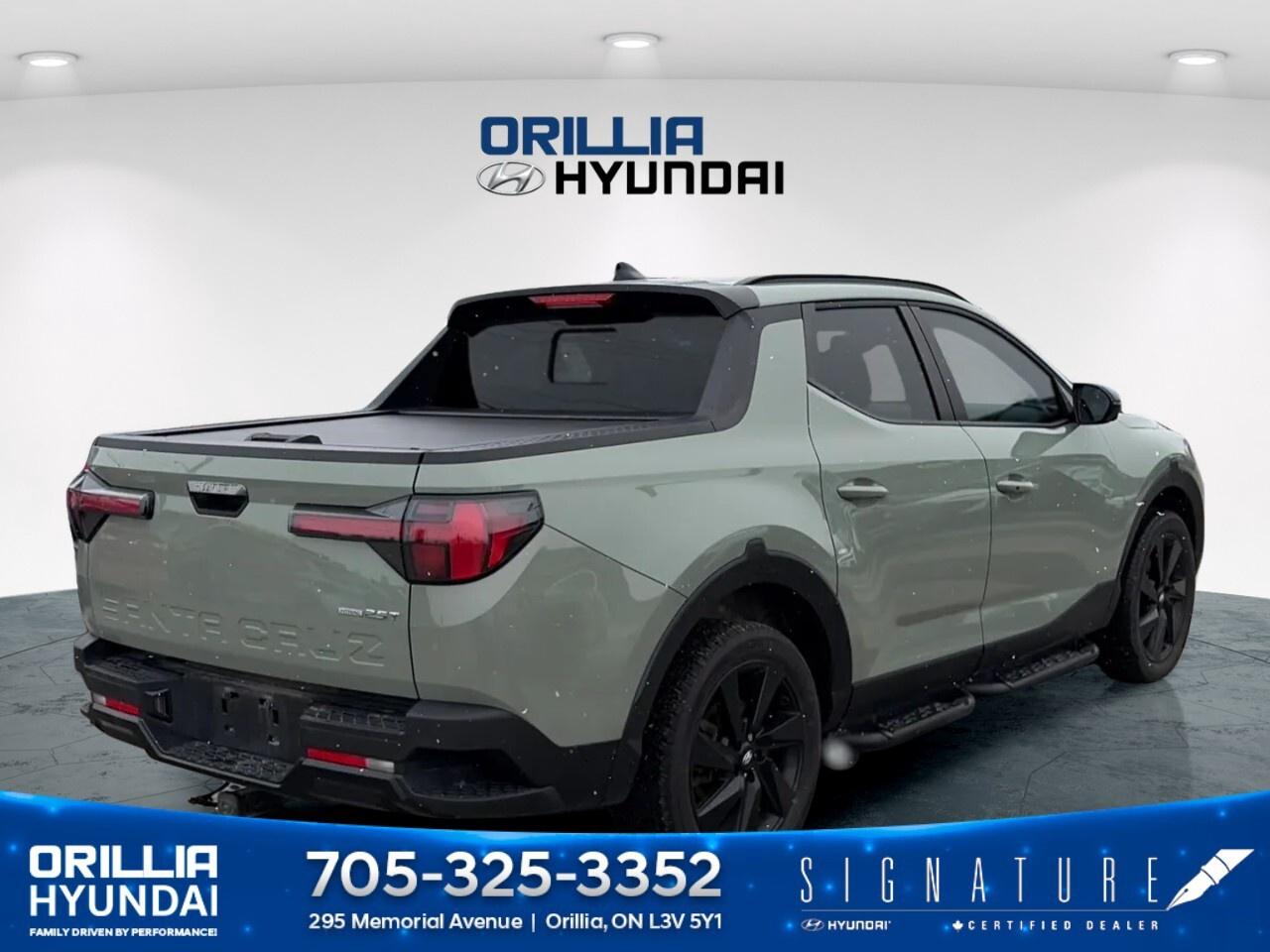 2024 Hyundai Santa Cruz Ultimate AWD w/Colour Pkg *Ltd Avail* Photo
